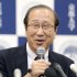 ノーベル化学賞を受賞した北川進氏（Ｃ）共同通信社
