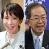 自民党の高市総裁（左）と公明党の斉藤代表（Ｃ）日刊ゲンダイ