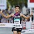 国学院大が2年連続3度目の優勝、ゴールするアンカー上原琉翔（Ｃ）共同通信社