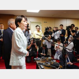株式市場は好感したけど…（Ｃ）日刊ゲンダイ
