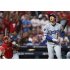 地区シリーズ・フィリーズ戦の大谷翔平（Ｃ）ロイター／Imagn Images