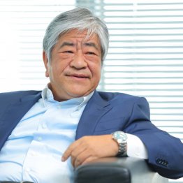 クリーク･アンド･リバー社の井川幸広会長（Ｃ）日刊ゲンダイ