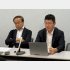弁護団の会見（写真）相澤冬樹
