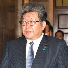 萩生田光一幹事長代行(C)日刊ゲンダイ