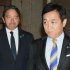 さあどうする？（玉木代表㊨と榛葉幹事長）／（Ｃ）日刊ゲンダイ