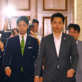 「企業・団体献金の全面禁止」を掲げながら、なぜ、高市自民にそれを求めない?(C)日刊ゲンダイ