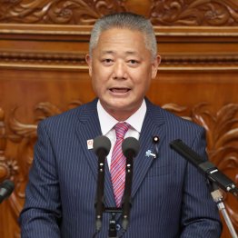 「第2自民党でいい」と言っていた(C)日刊ゲンダイ