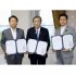 ただただ削減と切り捨て（自公維3党が社会保障改革に合意、左から公明党の西田幹事長、自民党の森山幹事長、日本維新の会の岩谷幹事長）／（Ｃ）共同通信社