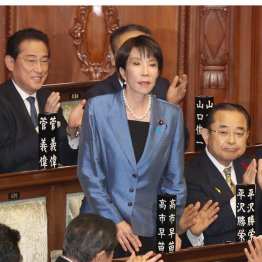 維新に加え参政、保守、N党にまで投票呼びかけ誕生した高市早苗首相(C)日刊ゲンダイ