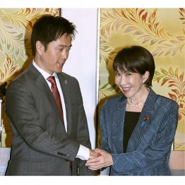 自民と維新が一致しているのは政策ではなく、国民生活は二の次三の次ということ(C)日刊ゲンダイ