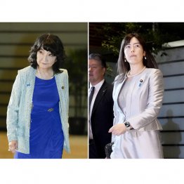 激ヤバな2人…（Ｃ）共同通信社