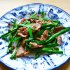 クミン香るラムとニラの炒め物(提供写真)
