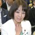 公示日に駆けつけ(杉田水脈元衆院議員)/(C)日刊ゲンダイ
