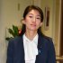 確かに痩せた印象の森下千里氏(C)日刊ゲンダイ