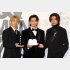 Number_i 岸優太、平野紫耀、神宮寺勇太（C）日刊ゲンダイ