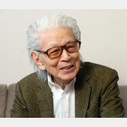 五木寛之氏（Ｃ）日刊ゲンダイ