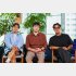 左からイッセイさん、ユウマさん、ヒロさん (C)日刊ゲンダイ
