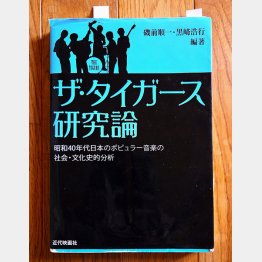 ものものしいサブタイトルがまたいい（提供）スージー鈴木