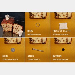 バーンブラックのアイテムで運気が変わる（アイルランド大使館提供）