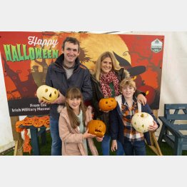 本場でもかぼちゃが主流に（アイルランド大使館提供）