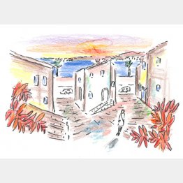 イラスト・沢野ひとし