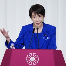 「ワークライフバランスを捨てる」高市首相（Ｃ）共同通信社