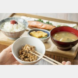 食事は規則正しく