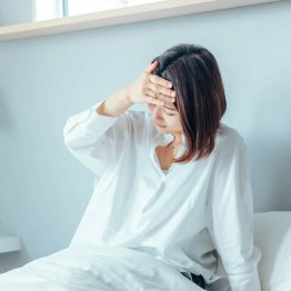 熱っぽいかも……