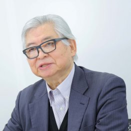 ノンフィクション作家の保坂正康氏（Ｃ）日刊ゲンダイ