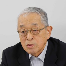 ジャーナリストの高野孟氏（Ｃ）日刊ゲンダイ