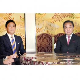 ポピュリズムの競り合いに…（Ｃ）日刊ゲンダイ