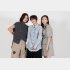 左からみゆうさん、しおりさん、ミクさん (C)日刊ゲンダイ