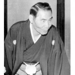 山口組3代目・田岡一雄組長（Ｃ）共同通信社