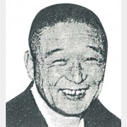 逮捕前の荒井政男死刑囚(山際氏提供)