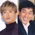 木村拓哉（左）と明石家さんま（Ｃ）日刊ゲンダイ