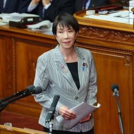 支持率はうなぎ上り（Ｃ）日刊ゲンダイ