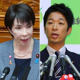 あまりにも浅ましくおぞましい組み合わせ…（Ｃ）日刊ゲンダイ