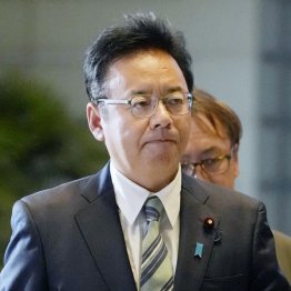 旧統一教会との癒着疑惑は晴れていない（上野賢一郎厚労相）／（Ｃ）共同通信社