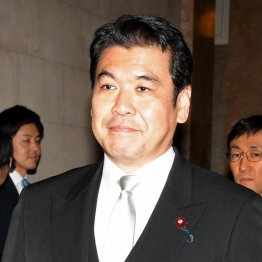 「チーム・コバタカ」のリーダー（松本洋平文科相）／（Ｃ）日刊ゲンダイ