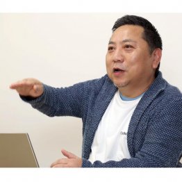 キッズスターの平田全広社長（Ｃ）日刊ゲンダイ