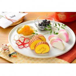 ワンプレートでOK（提供写真）