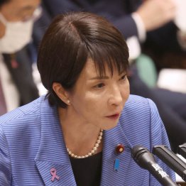 暴言はいても、撤回はしない（Ｃ）日刊ゲンダイ