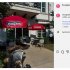 この店先でザウリアさんを真似て悪質動画を撮る人も…（米fiore Cafe 公式インスタグラムから）