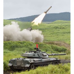 軍事大国・中国と戦争することがどういうことなのか、分かっているのか（Ｃ）共同通信社