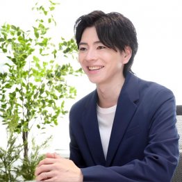 Sales Markerの小笠原羽恭社長（Ｃ）日刊ゲンダイ