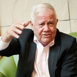 ジム・ロジャーズ氏（Ｃ）日刊ゲンダイ