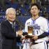 2024年の日本シリーズではMVPに選ばれた（Ｃ）共同通信社
