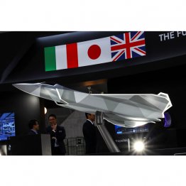 日英伊共同開発の新戦闘機「GCAP」は、鳴り物入りでスタートしたが…（Ｃ）ロイター