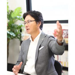 FeelWorksの前川孝雄社長（Ｃ）日刊ゲンダイ