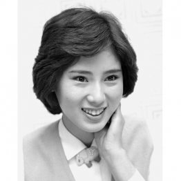 あの頃の秋野暢子（Ｃ）共同通信社